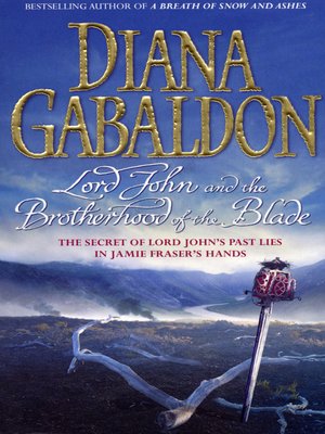 cover image of Lord John and the Brotherhood of the Blade
